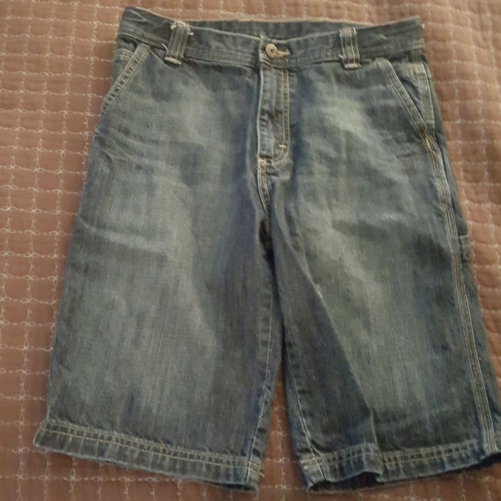 Boys Wrangler Jean Carpenter  Shorts